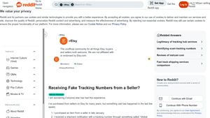 Global Express Tracking - Shipment Confusion