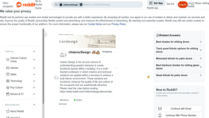 Reddit - Window Coverings