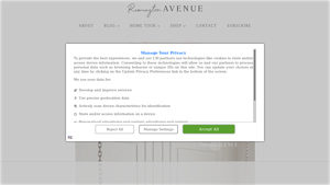 Remington Avenue - Suspended Bed Materials