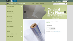 Renaissance Graphics - Acetate Clear Roll