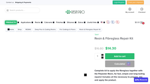 ResinPro - Fibreglass Repair Kit