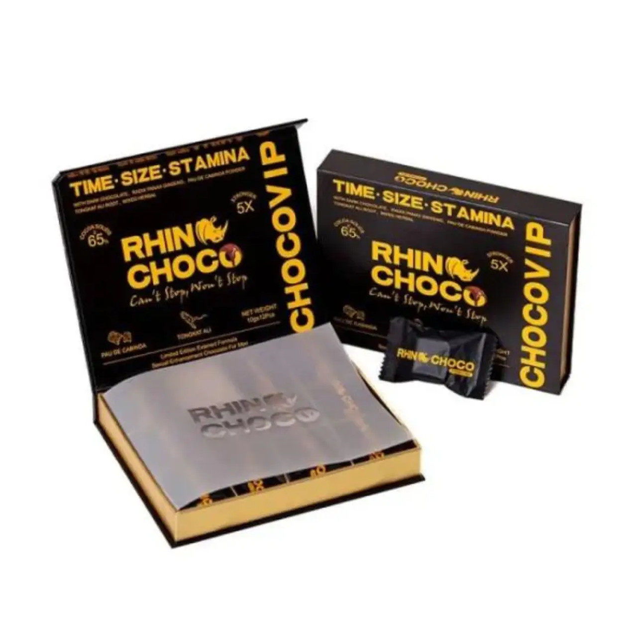 A relevant stock photo of rhino choco in a typical setting.