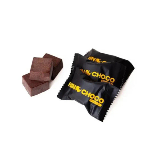 A relevant stock photo of rhino choco in a typical setting.
