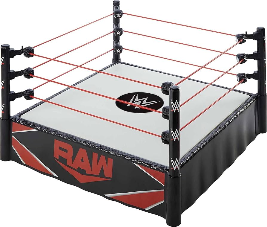 A relevant stock photo of ring di wrestling in a typical setting.