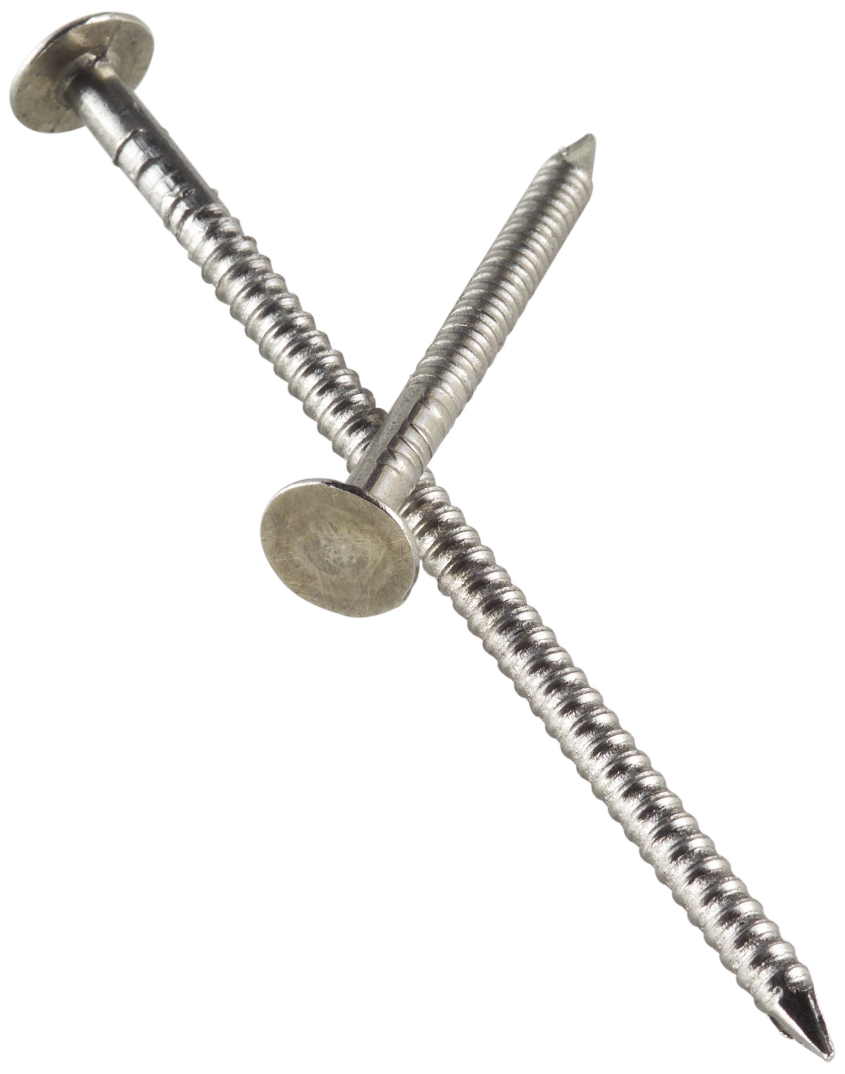 A relevant stock photo of ring shank nails in a typical setting.