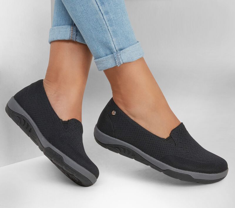 A relevant stock photo of rivers shoes womens in a typical setting.