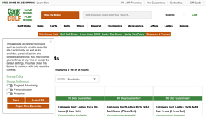 Ladies Golf Club Iron Sets - Competitive Pricing on Top Brands