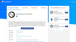 DUAL MEDIA - Mobile & Internet Application Development