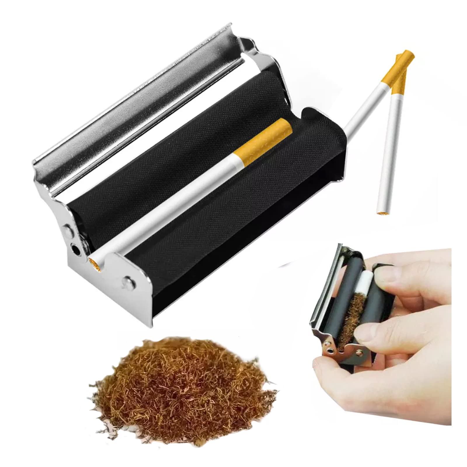A relevant stock photo of roller machine tobacco in a typical setting.