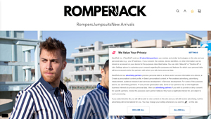 RomperJack - Male Rompers and Jumpsuits