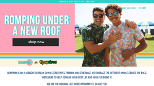 RompHim - Stylish Male Rompers