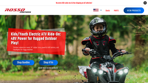 Rosso Motors - Pioneer E-802 Electric ATV