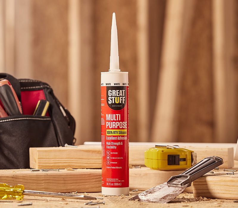A relevant stock photo of rtv sealant in a typical setting.
