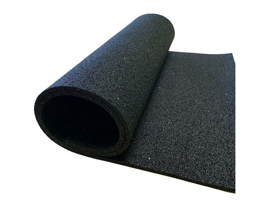 A relevant stock photo of rubber granulaat mat in a typical setting.
