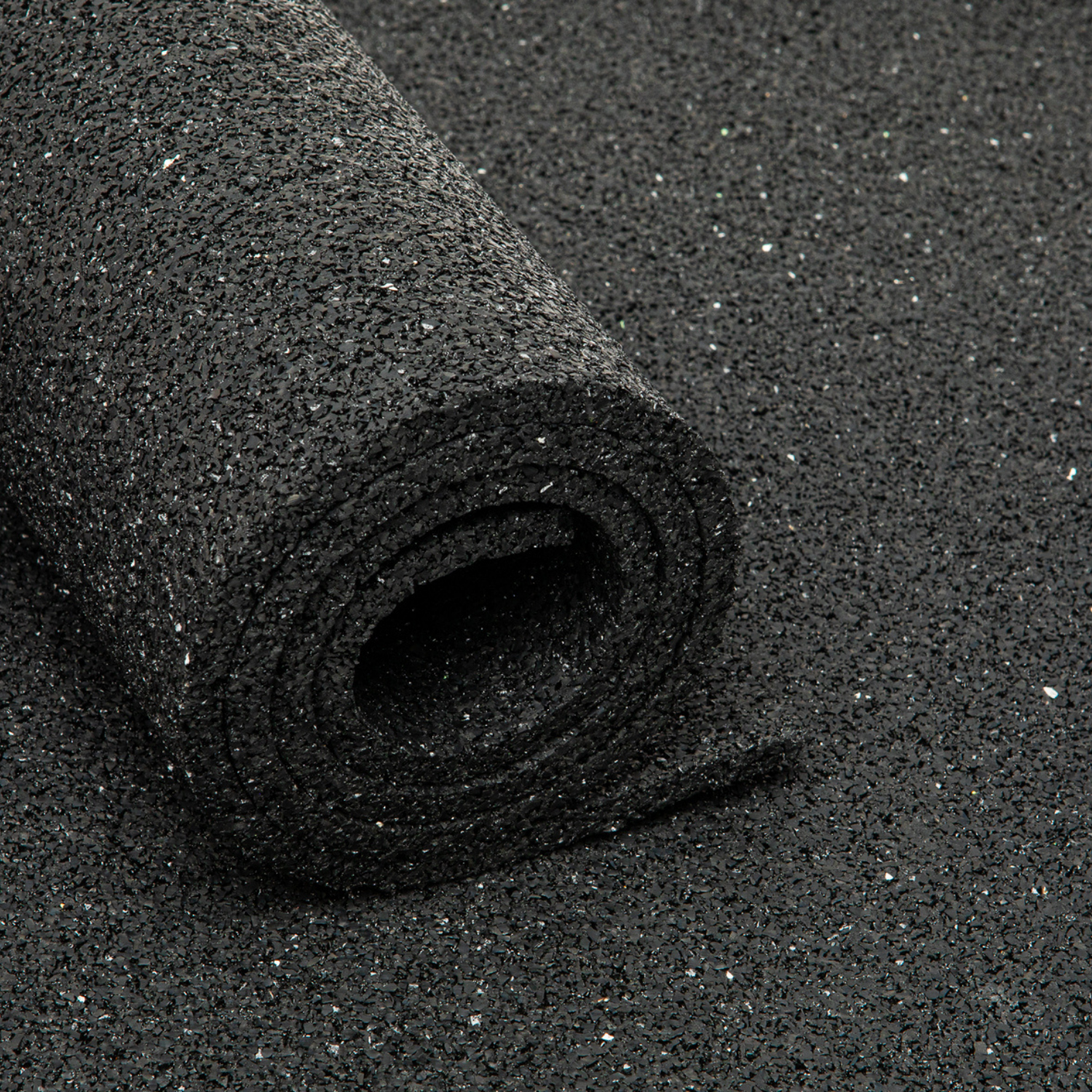 A relevant stock photo of rubber granulaat mat in a typical setting.
