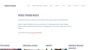Rugs from Rags - Textile Art & Craftsmanship