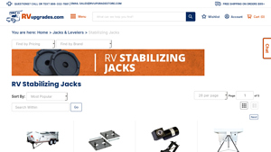 Husky - Trailer Stabilizer Jack Stands