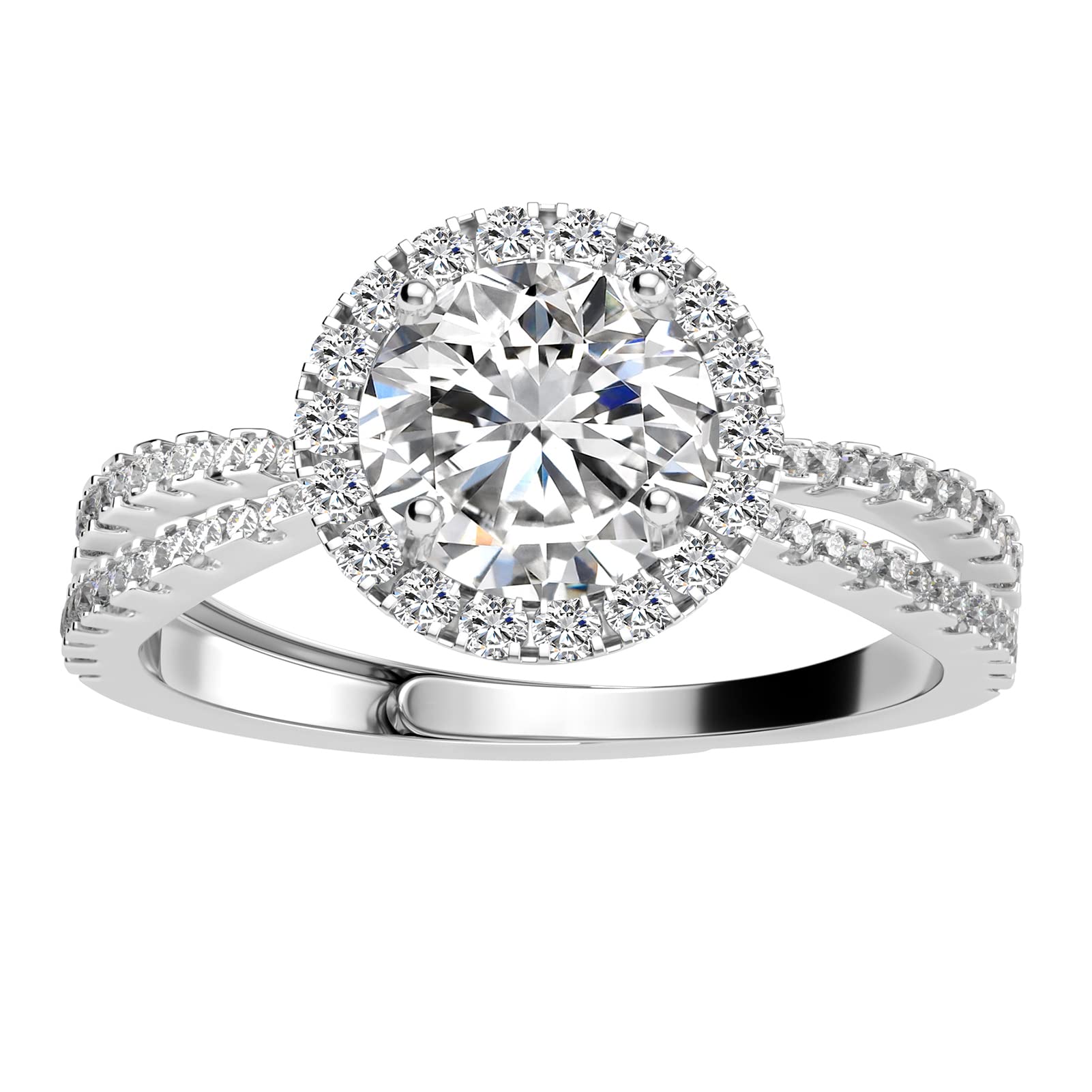 A relevant stock photo of s925 ring in a typical setting.