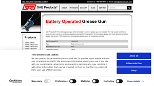Lincoln - Battery Grease Gun