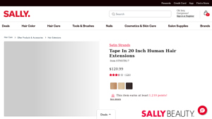 Satin Strands - Tape In 20 Inch Human Hair Extensions