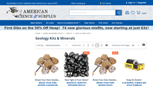 SciPlus - Geodes and Magnetic Hematite