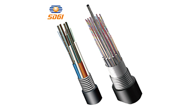 A relevant stock photo of sdgi cables in a typical setting.