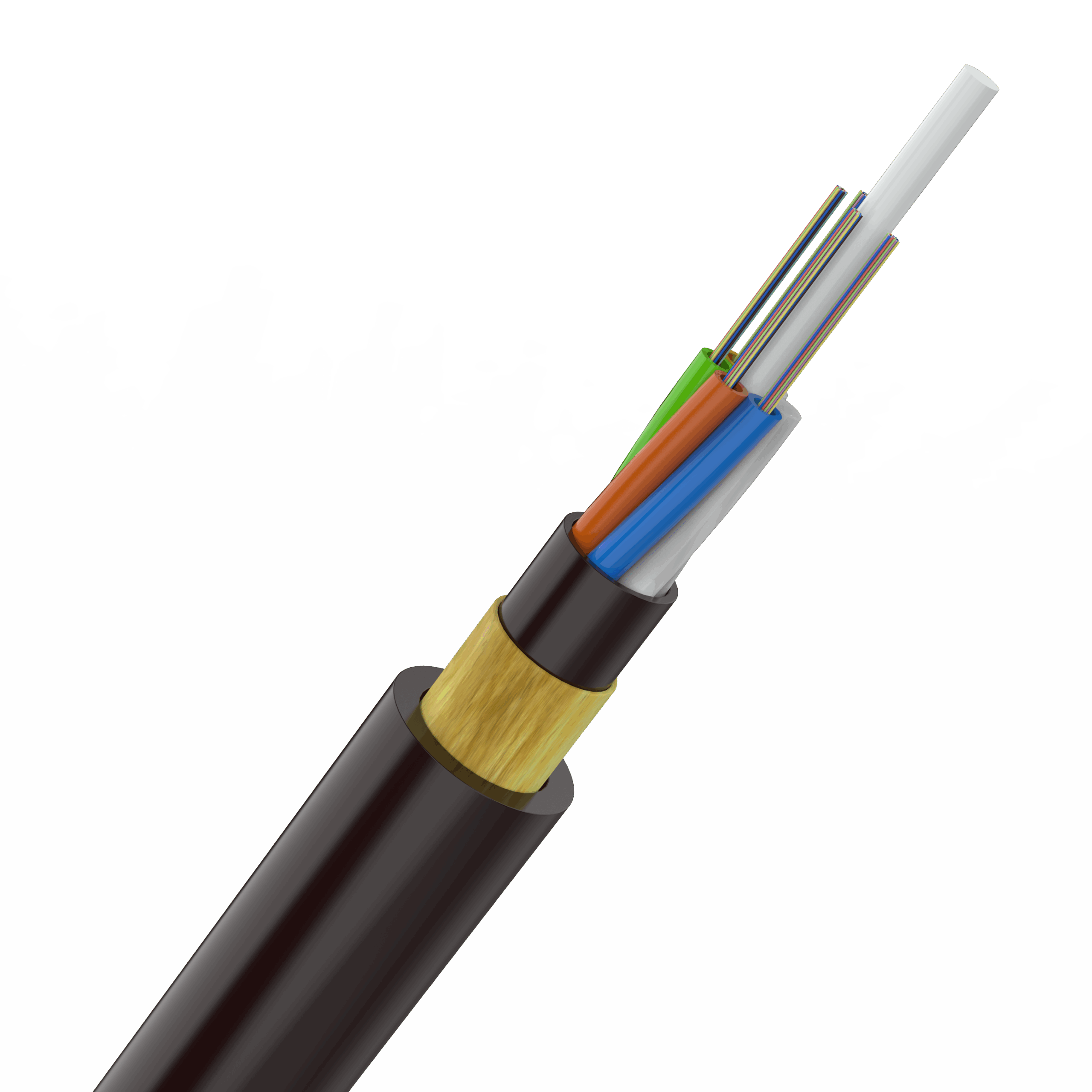 A relevant stock photo of sdgi cables in a typical setting.