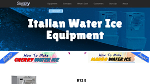 Electro Freeze - B12 E Model