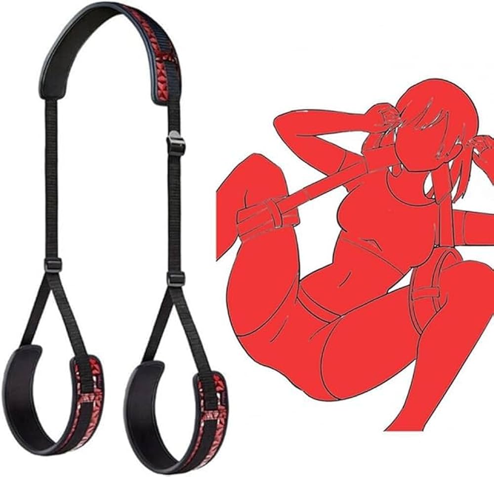 A relevant stock photo of sex harness in a typical setting.