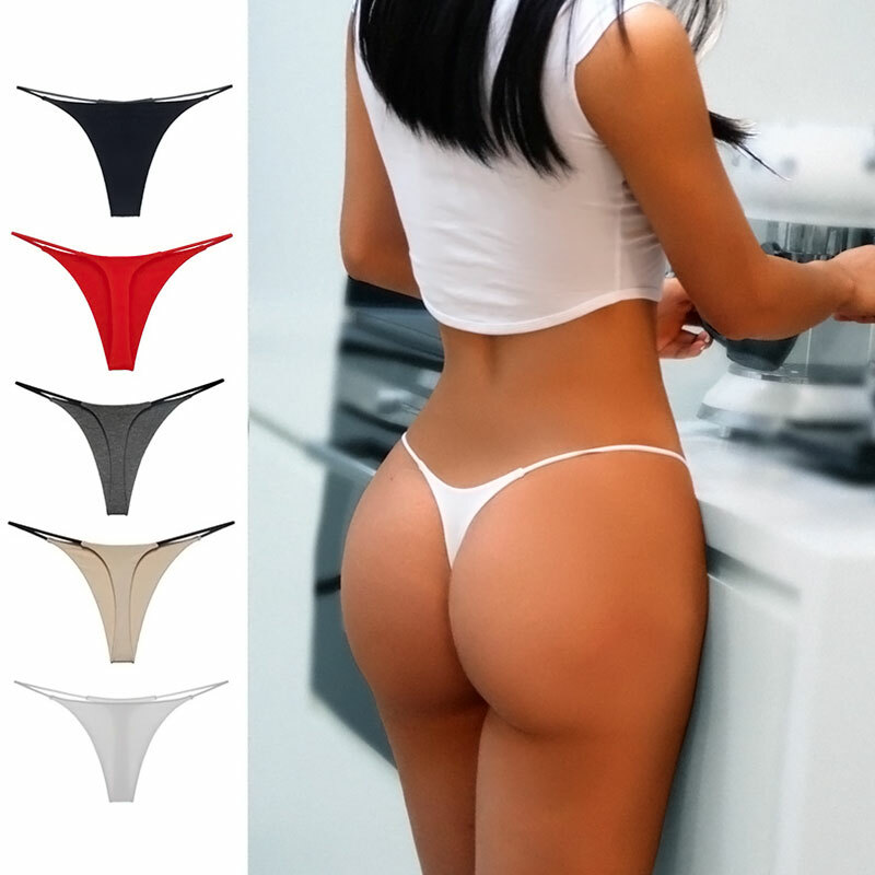 A relevant stock photo of sexy thongs in a typical setting.