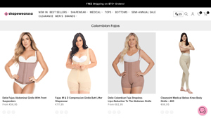 Shapewear USA - Colombian Fajas