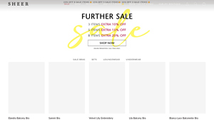 Sheer Lingerie - Key Products