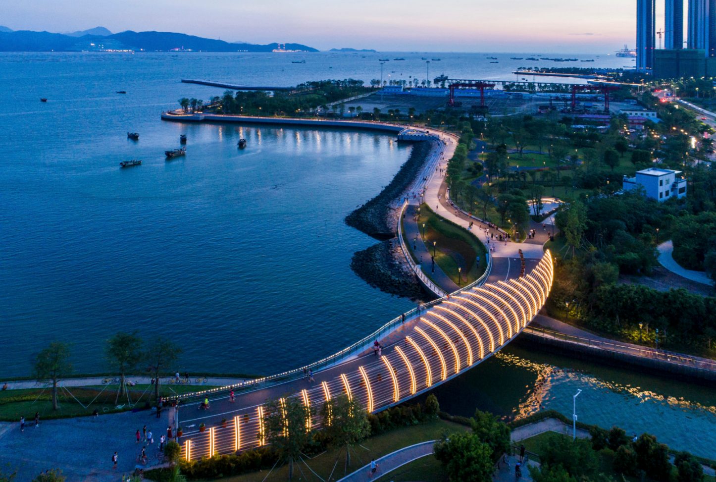 A relevant stock photo of shekou ocean port in a typical setting.