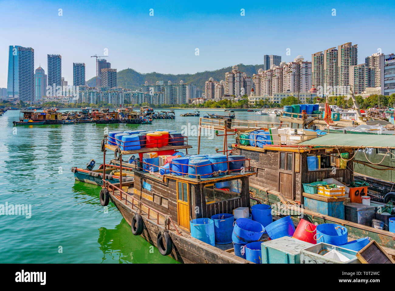 A relevant stock photo of shekou ocean port in a typical setting.