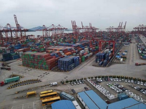 A relevant stock photo of shekou ocean port in a typical setting.