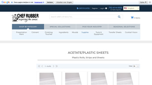 Chef Rubber - Acetate & Guitar Sheets