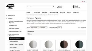 Kremer Pigments - Pearlescent Pigments