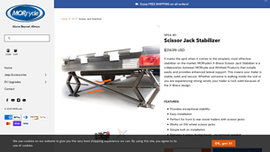 MORryde - Scissor Jack Stabilizer