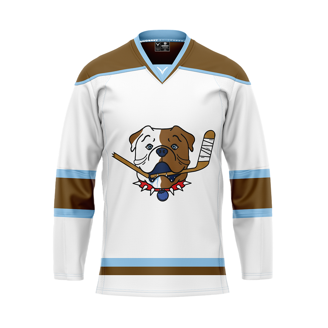 A relevant stock photo of shoresy jersey in a typical setting.