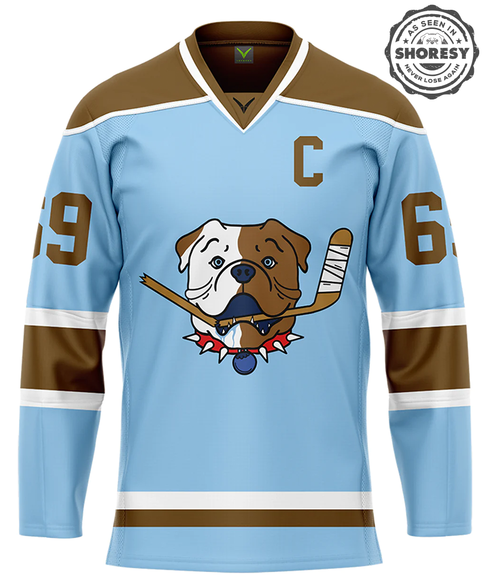 A relevant stock photo of shoresy jersey in a typical setting.