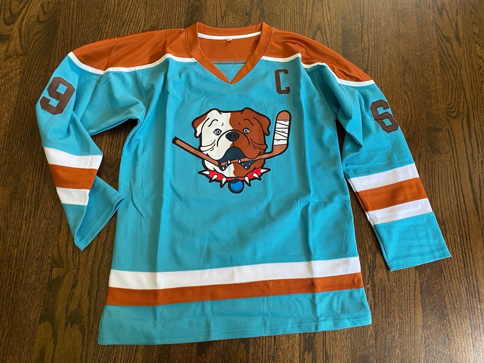 A relevant stock photo of shoresy jersey in a typical setting.