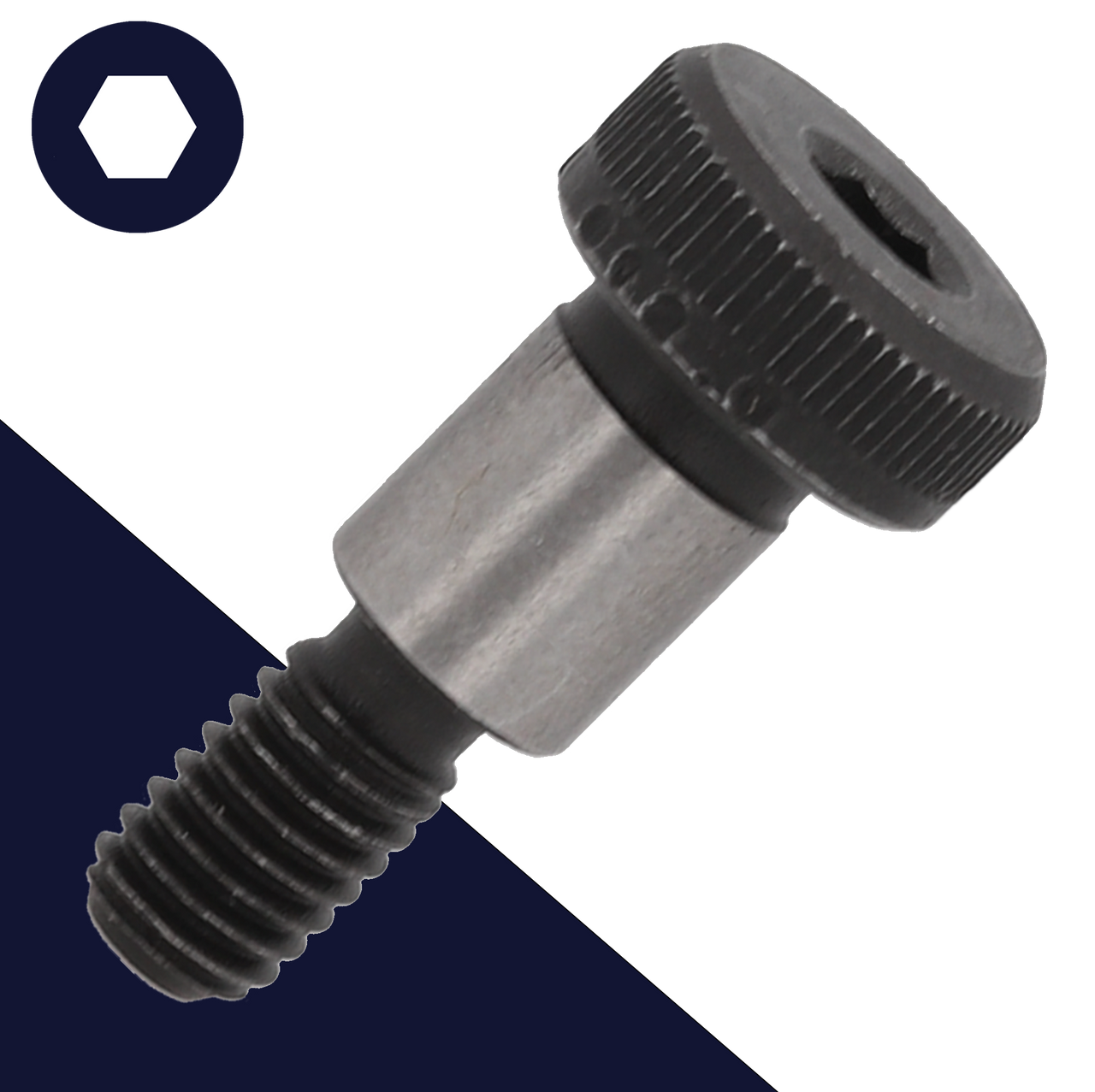 A relevant stock photo of shoulder bolt in a typical setting.