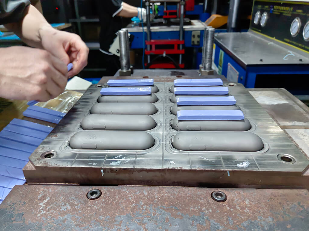 A relevant stock photo of silicon mold in a typical setting.