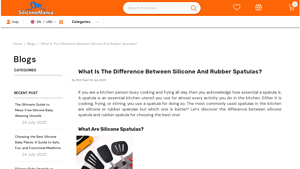 Silicone Mania - Silicone Spatulas