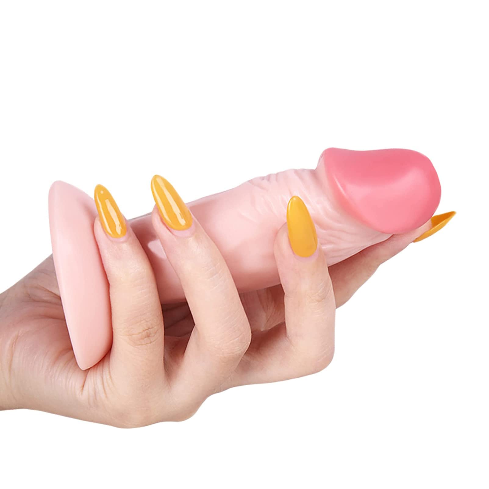 A relevant stock photo of small dildo in a typical setting.