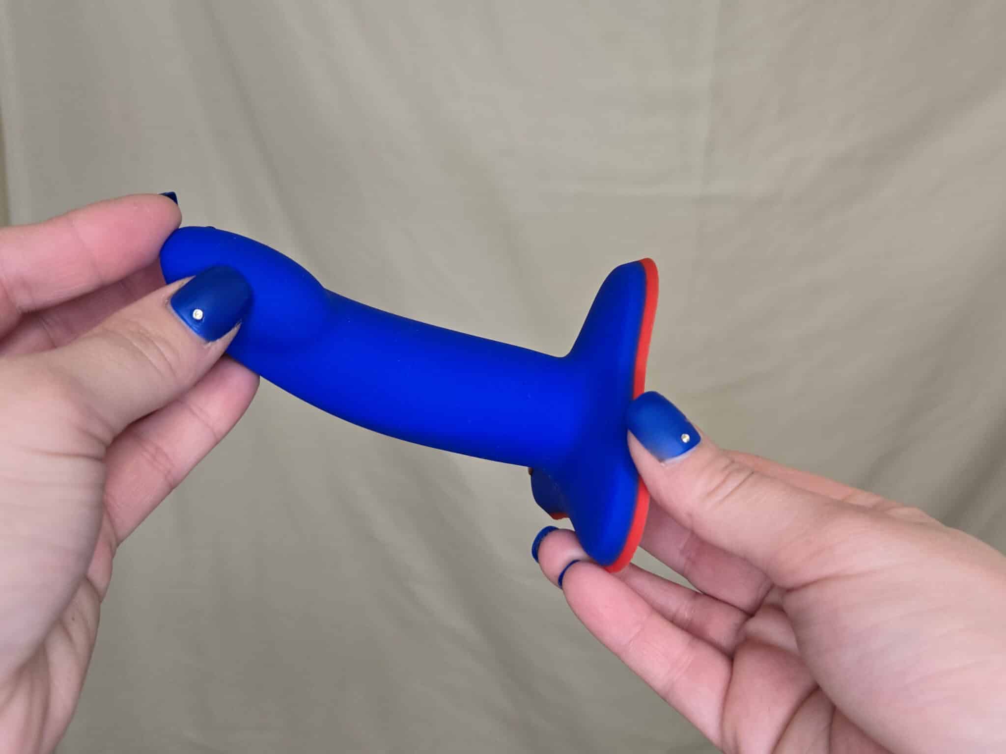 A relevant stock photo of small dildo in a typical setting.