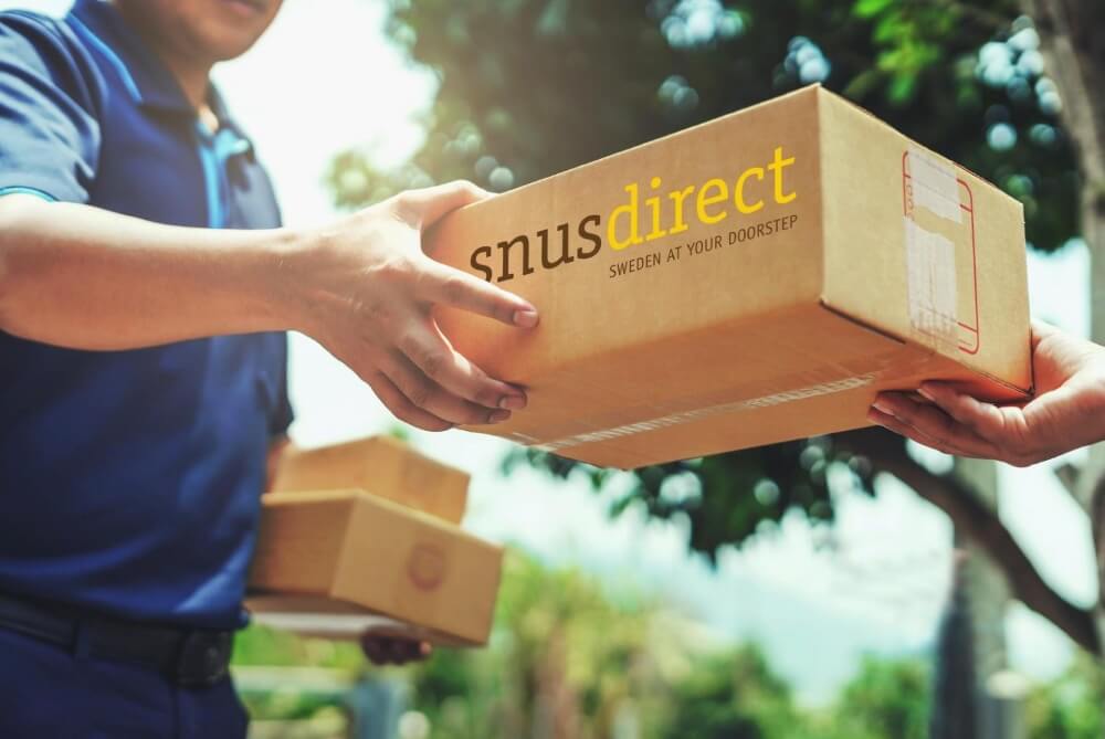A relevant stock photo of snus direct in a typical setting.