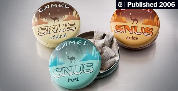 A relevant stock photo of snus direct in a typical setting.