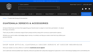 Guatemala Soccer - Official Jerseys & Gear
