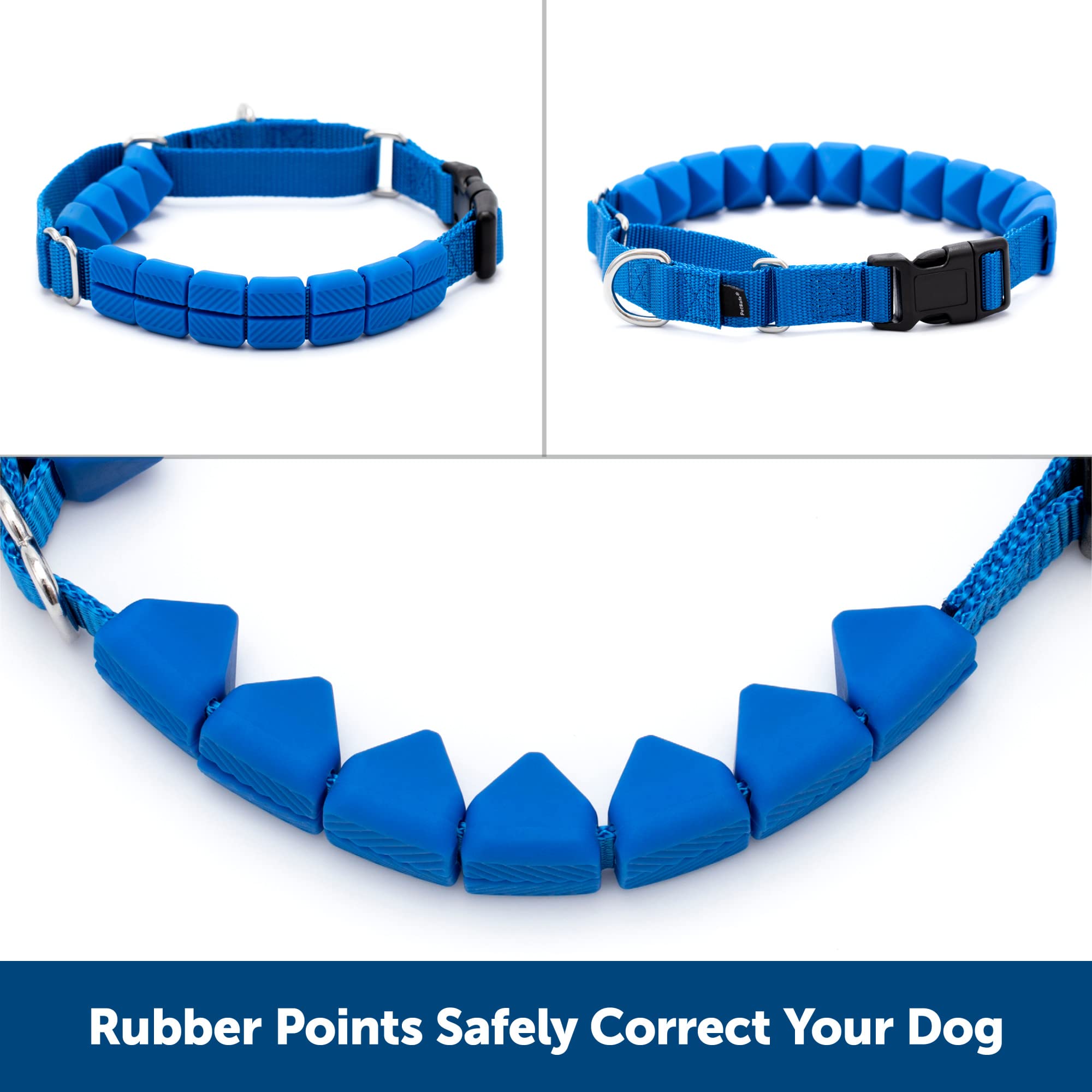 A relevant stock photo of soft prong in a typical setting.